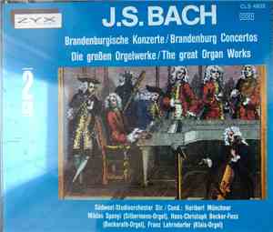 J. S. Bach, Südwest-Studioorchester, Heribert Münchner, Miklos Spanyi, Hans ...