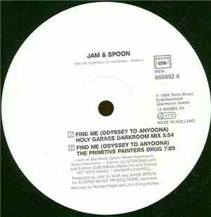 Jam & Spoon - Find Me (Odyssey To Anyoona) (Remix II)