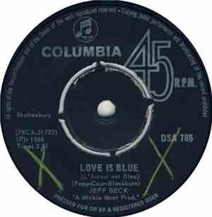Jeff Beck - Love Is Blue (L'amour Est Bleu)