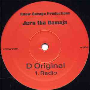 Jeru The Damaja - D. Original