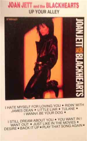Joan Jett And The Blackhearts - Up Your Alley