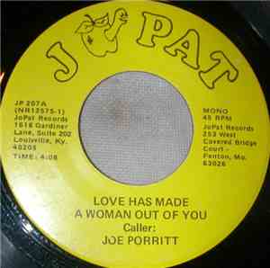 Joe Porritt, The Patters - Love Has Made A Woman Out Of You