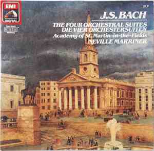 J.S. Bach - Academy Of St Martin-in-the-Fields, Neville Marriner - Orchestr ...