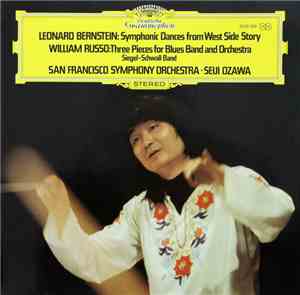 Leonard Bernstein, William Russo, Siegel-Schwall Band, San Francisco Sympho ...