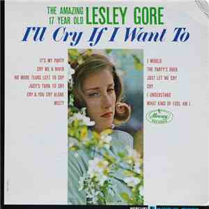 Lesley Gore - I'll Cry If I Want To