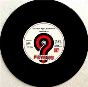 Limmie Funk Ltd - Saturday Night's The Night / Can't Turn You Loose