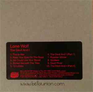 Lone Wolf - The Devil And I