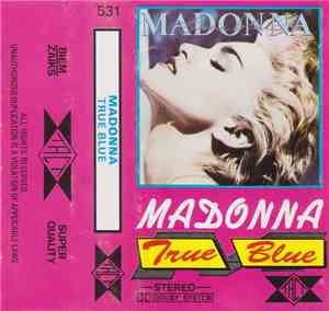 Madonna - True Blue