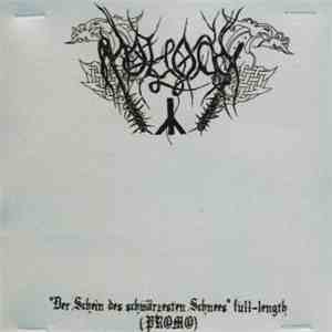 Moloch - Der Schein Des Schwärzesten Schnees