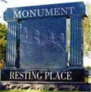 Monument  - Resting Place