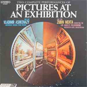 Mussorgsky / Ravel - Vladimir Ashkenazy, Zubin Mehta, Los Angeles Philharmo ...