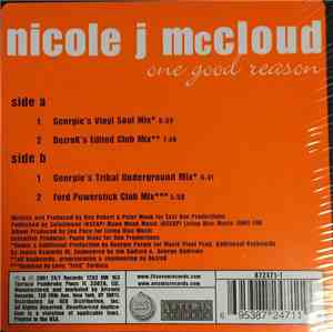 Nicole J McCloud - One Good Reason
