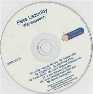 Pete Lazonby - Wavespeech