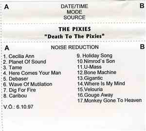 Pixies - Death To The Pixies