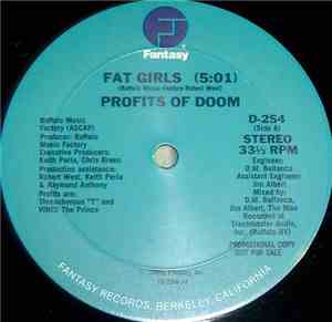 Profits Of Doom - Fat Girls