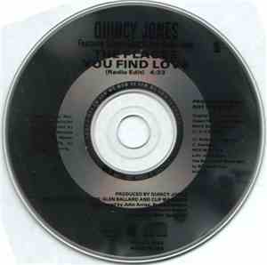 Quincy Jones Featuring Siedah Garrett And Chaka Khan - The Places You Find ...