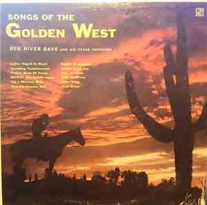 Red River Dave And His Texas Tophands, The Range Riders  - Songs Of The Gol ...