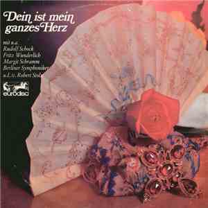 Rudolf Schock, Fritz Wunderlich, Margit Schramm, Berliner Symphoniker u.L.v ...
