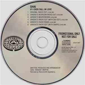Shai  - If I Ever Fall In Love