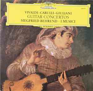 Siegfried Behrend, Antonio Vivaldi, Fernando Carulli, Mauro Giuliani  - Alt ...