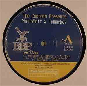 The Captain Presents PhonoMatt & Tommyboy - 5 'O Clock