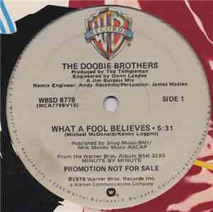 The Doobie Brothers - What A Fool Believes