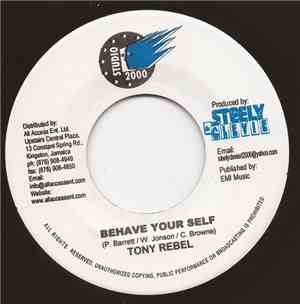 Tony Rebel / Queen Ifrica - Behave Yourself / Man Ting
