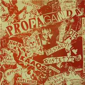 Various - Propaganda - Russia Bombs Finland