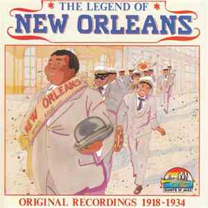 Various - The Legend Of New Orleans