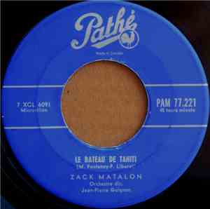 Zack Matalon - Le Bateau de Tahiti