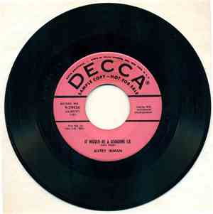 Autry Inman - It Would Be A Doggone Lie / Be Bop Baby