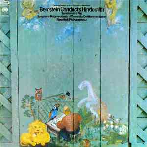Bernstein Conducts Hindemith, New York Philharmonic - Symphony In E-Flat /  ...