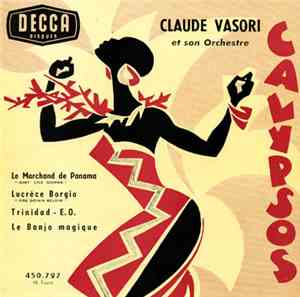 Claude Vasori Et Son Orchestre - Calypsos