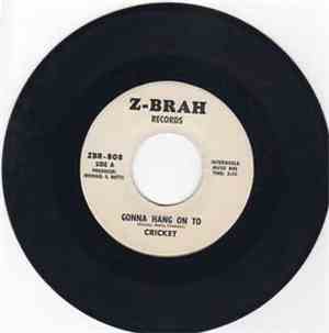 Cricket  - Gonna Hang On To