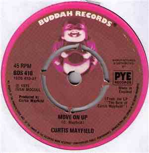 Curtis Mayfield - Move On Up