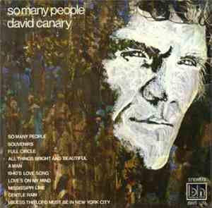 David Canary - So Many People