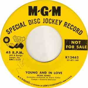 Dean Jones - Young And In Love