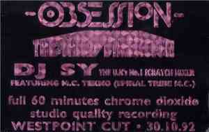 DJ Sy - The Third Dimension - Westpoint Cut  30.10.92