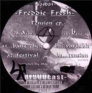 Freddie Fresh - Tension EP