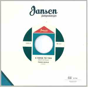 Frode Skjold - A Song To You / Hello
