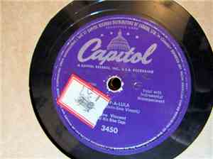 Gene Vincent & His Blue Caps - Be-Bop-A-Lula / Woman Love