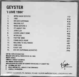 Geyster - I ♥ 1984