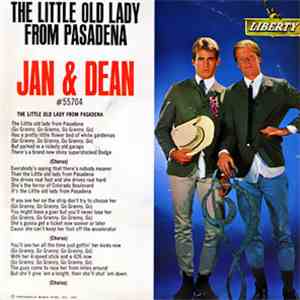 Jan & Dean - The Little Old Lady (From Pasadena)