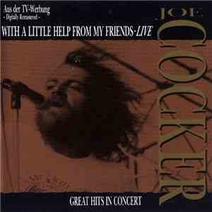Joe Cocker - With A Little Help From My Friends Live / Great Hits In Concer ...
