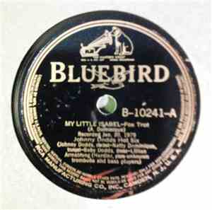Johnny Dodds' Hot Six - My Little Isabel / Heah' Me Talkin'