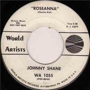 Johnny Shane - Roseanna / Flipity Flop Fly
