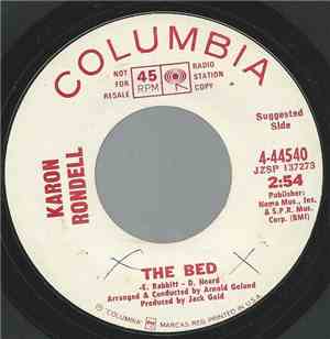 Karon Rondell - The Bed / Forgetting You