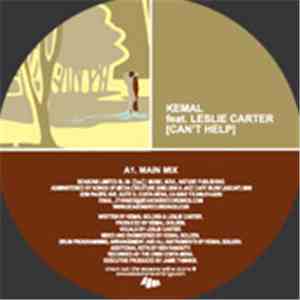 Kemal  Feat. Leslie Carter - Can't Help