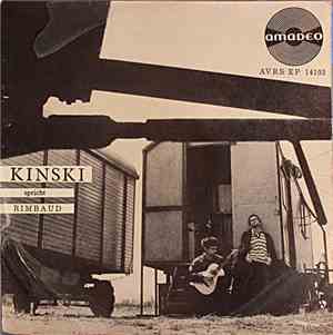 Kinski Spricht Rimbaud - Das Trunkene Schiff