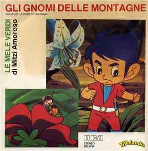 Le Mele Verdi Di Mitzi Amoroso - Gli Gnomi Delle Montagne / Belfy E Lillibi ...